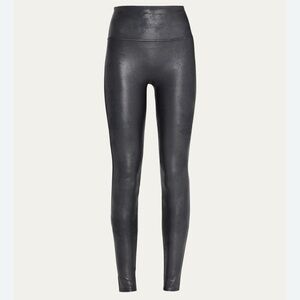 Spanx faux leather leggings - M